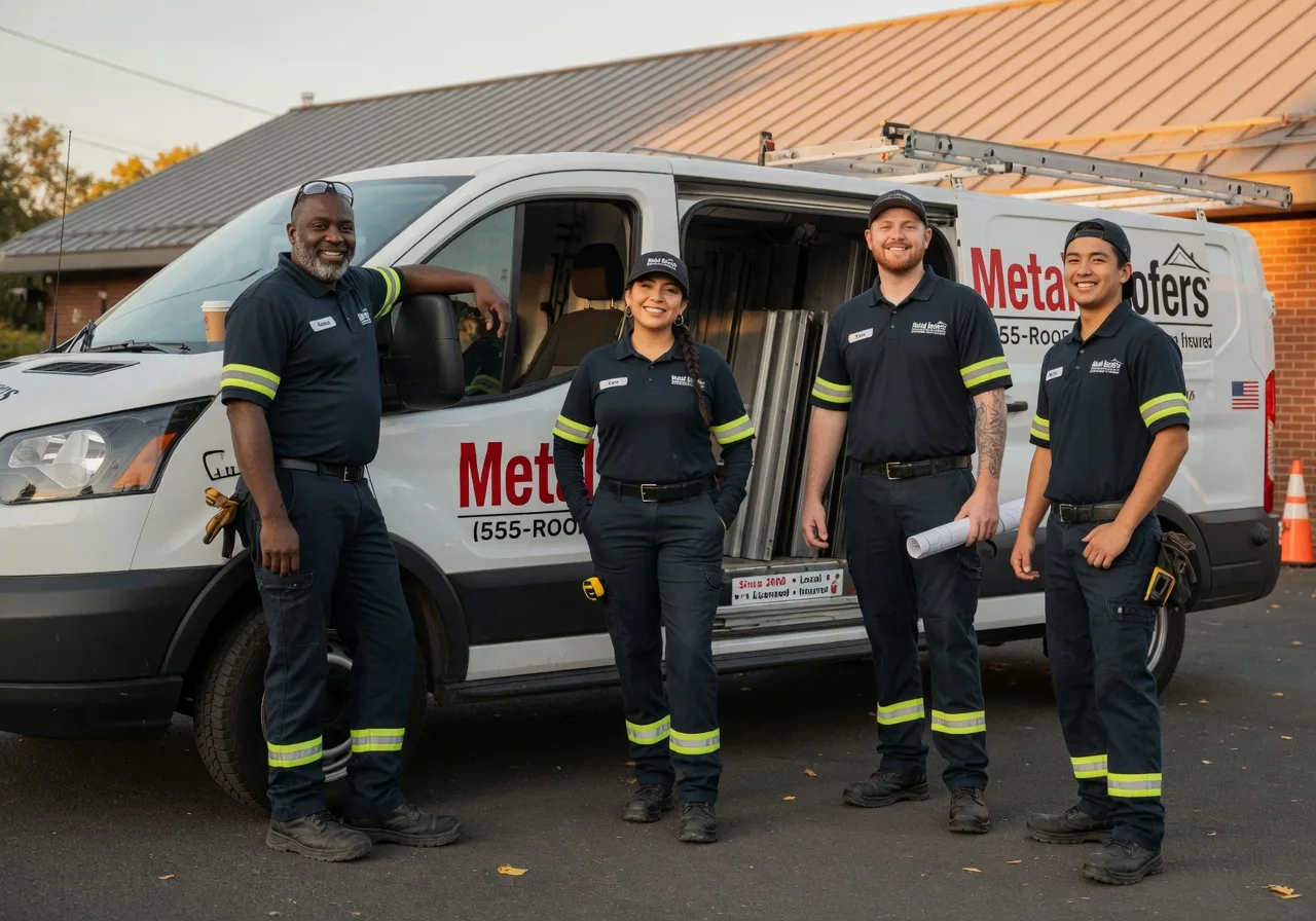 Metal Roofing Installation company in Gibbstown, NJ