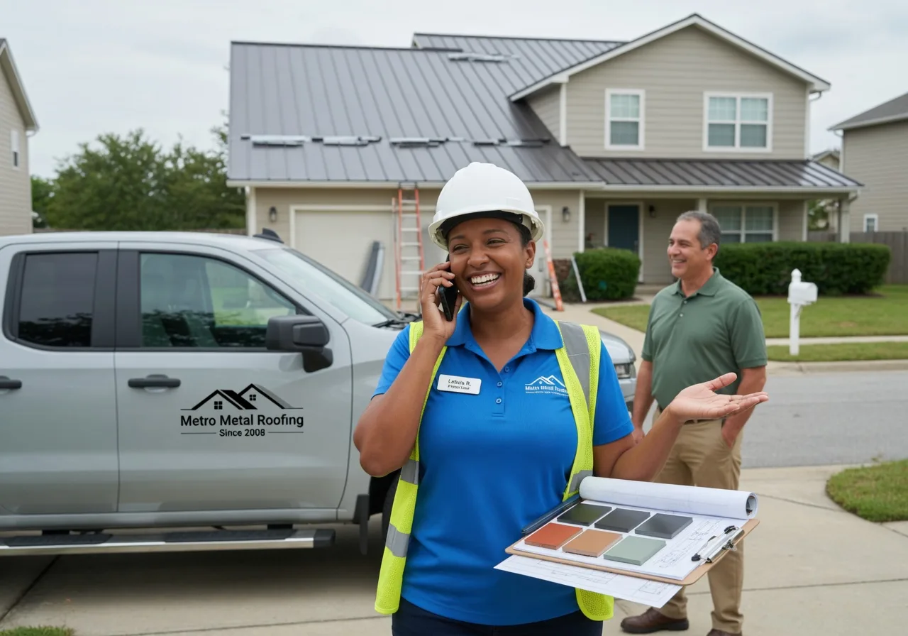 Metal Roofing Installation Gibbstown, NJ FAQs