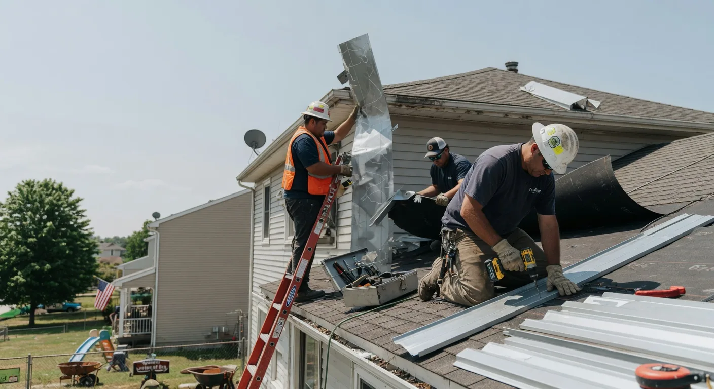 Metal Roofing Installation in Gibbstown, NJ near me